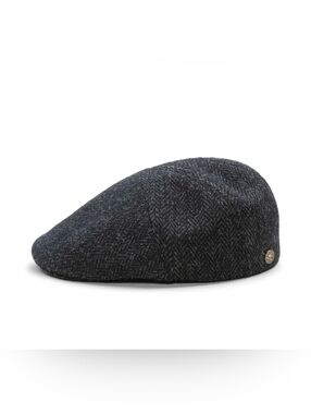 Sterkowski Ivy Five Harris Tweed Hat, Size 59cm, NWT